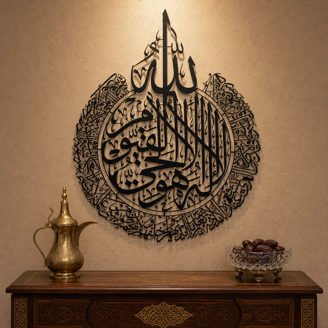 Where to Hang Ayatul Kursi in Your Home — A Complete Guide