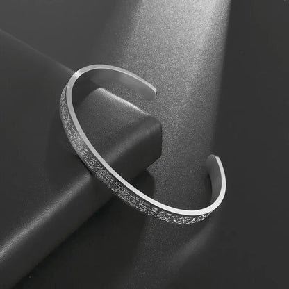 Ayatul Kursi Cuff Islamic Bracelet
