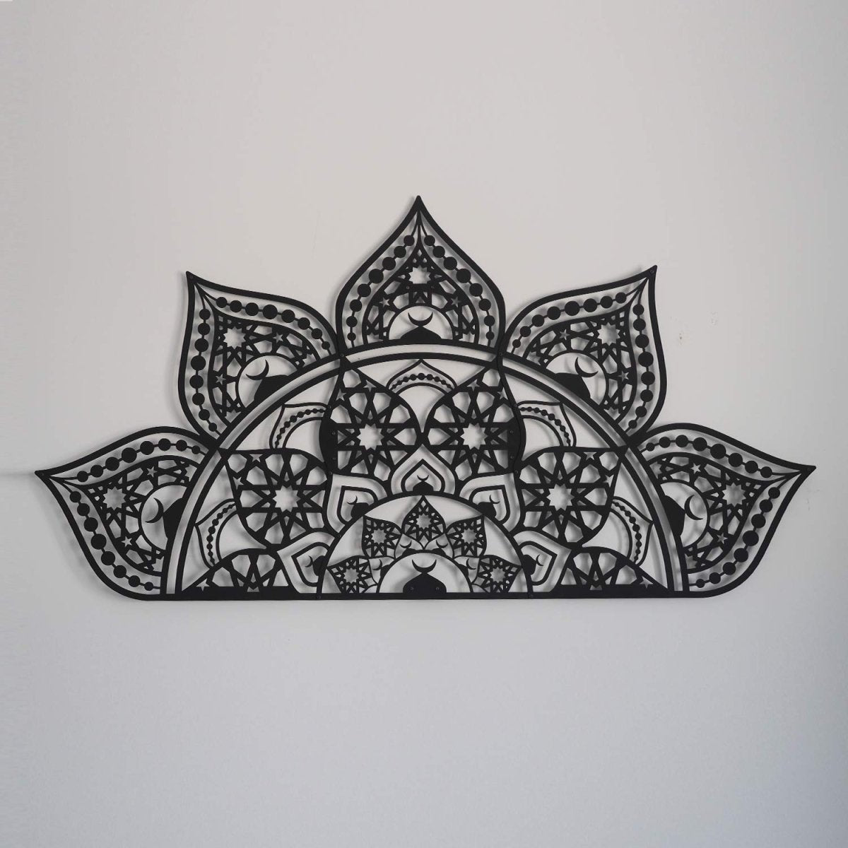 Islamic Mandala Metal Wall Art
