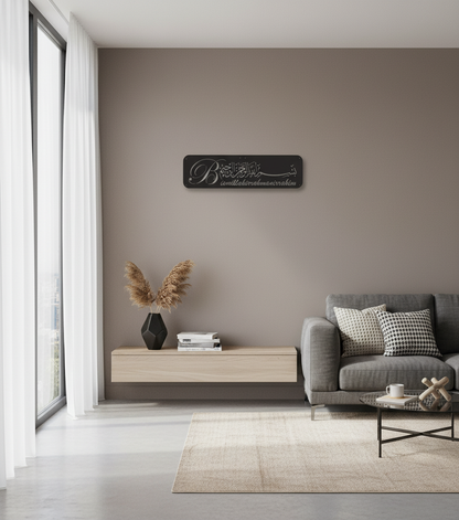 "BISMILLAHI RAHMANI RAHIM" in English | Islamic Metal Wall Decor