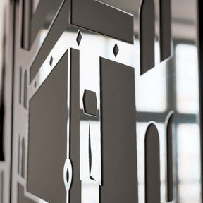 Masjid Al-Haram Islamic Wall Art Kaaba Masjid An-Nabawi Masjid Al Aqsa - Acrylic Wood Wall Art