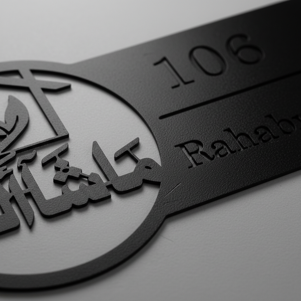 Custom Mashallah Name Plate | Personalized Islamic Door Sign | 40 x 17 cm | Muslim Home Address Plaque