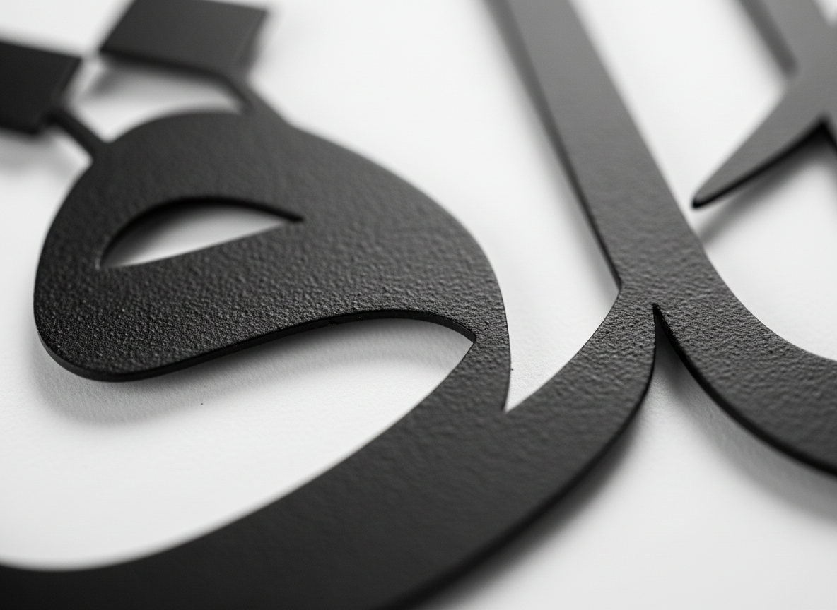 Surah Al Ikhlas Islamic Metal Wall Art | Kul Huwal laahu Ahad Metal Decore for Muslim Homes star product